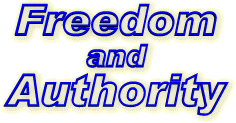 Freedom and Authority
