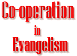 Cooperation in Evangelism