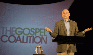 Tim Keller preaching at The Gospel Coalition
