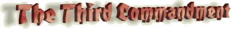 The Third Commandment