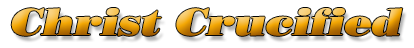 Christ Crucified