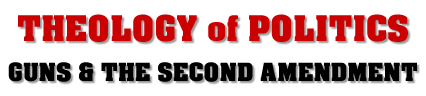 Theology of Politics - Guns & The Second Amendment